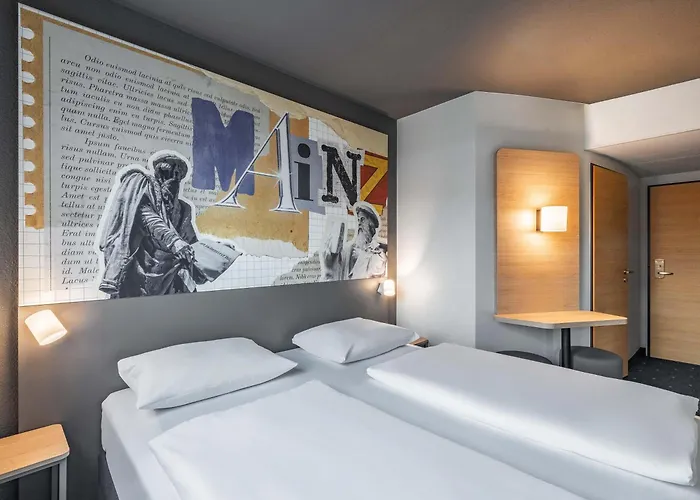 ホテル Mainz-sued マインツ